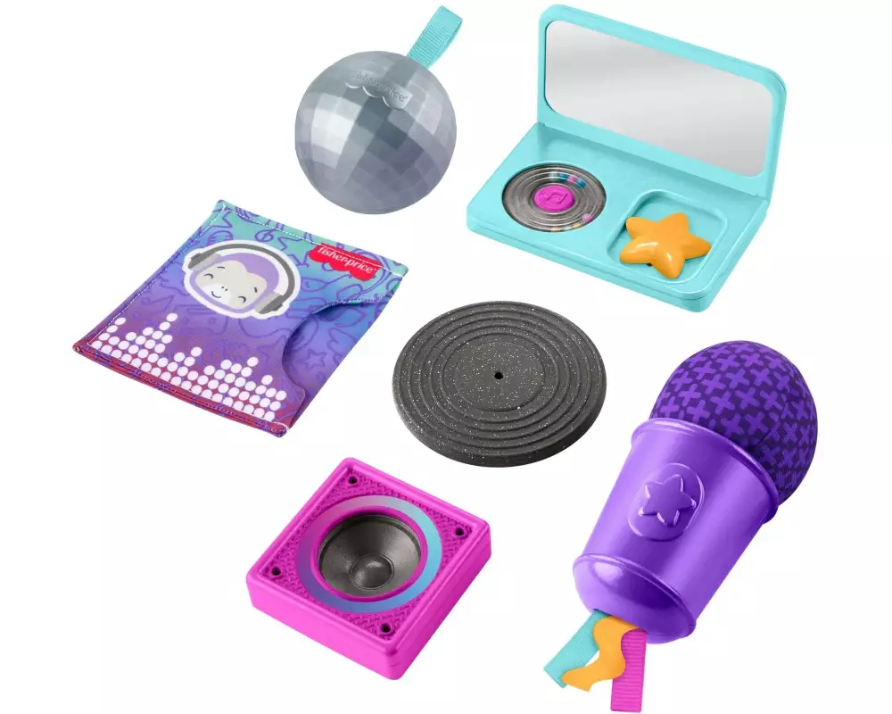 Fisher-Price Beschäftigungsspielzeug Mini Me DJ