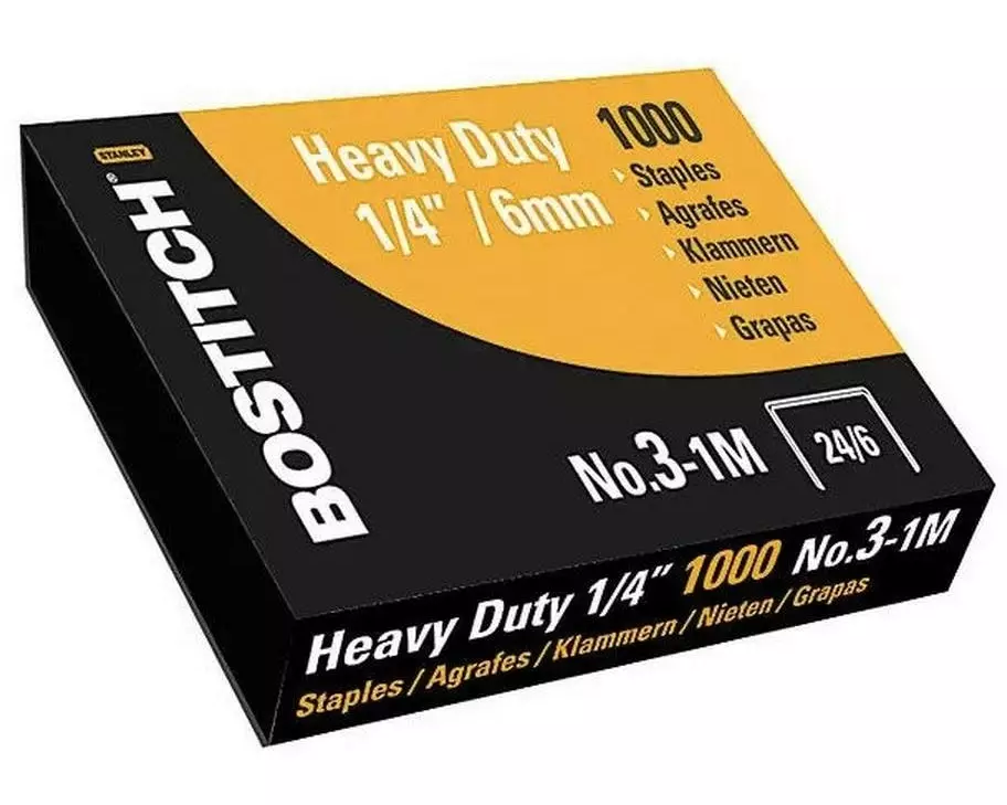 Bostitch Heftklammer Bostitch Heavy Duty 1000 Stück