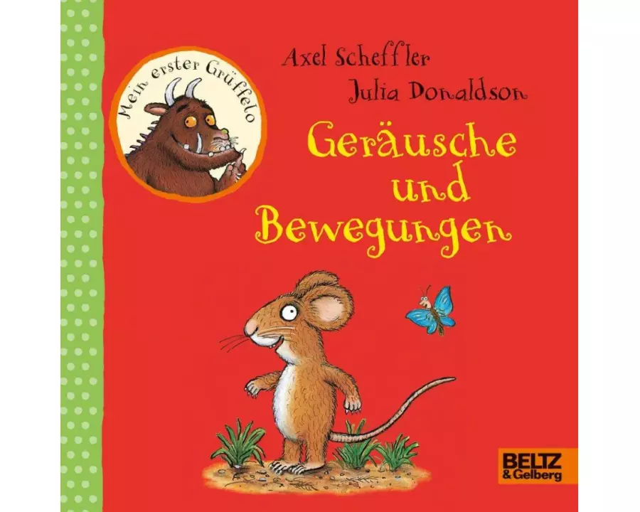 Mein erster Grüffelo - Geräusche und Bewegungen