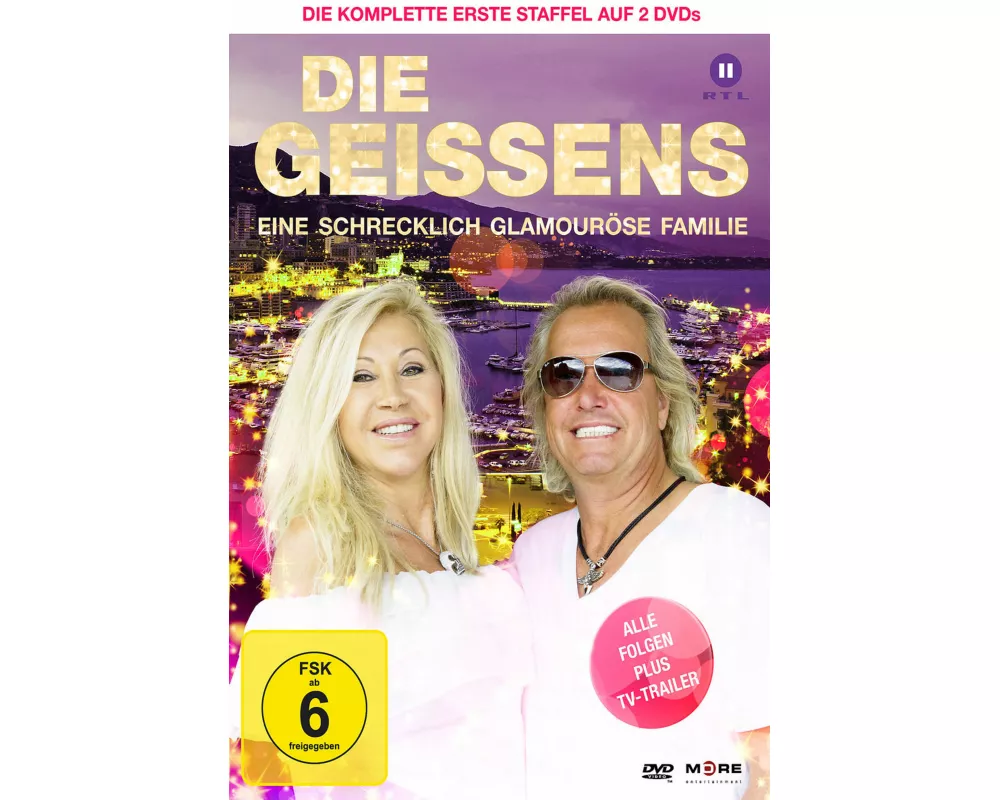 Die Geissens - Eine schrecklich glamouröse Familie: Staffel 1