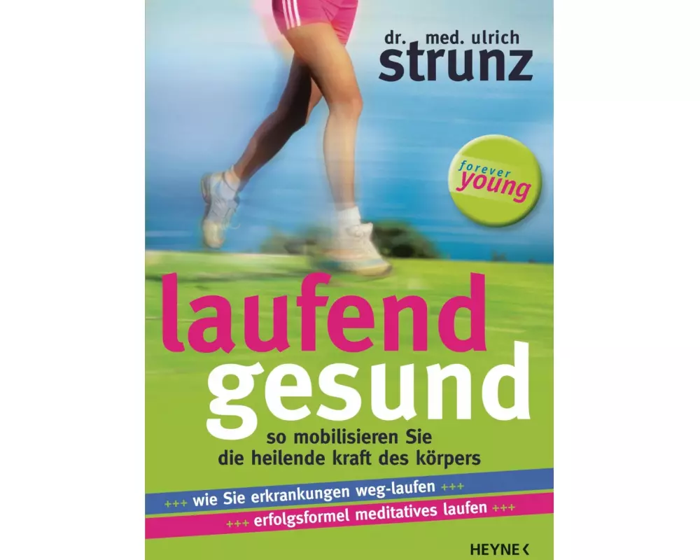 Laufend gesund