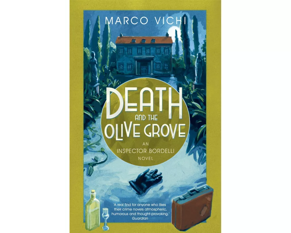 Death and the Olive Grove