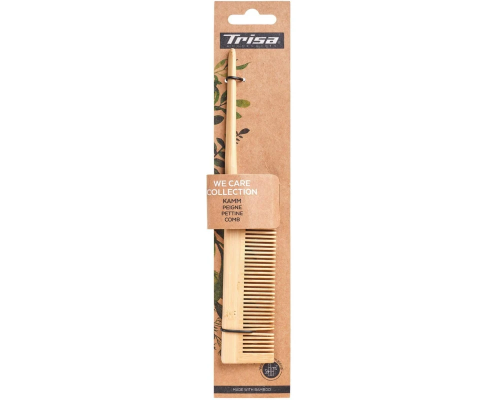 Trisa Accessoires FSC Bambus Stielkamm Stielkamm FSC Bambus