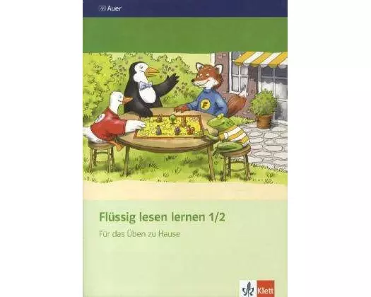 Flüssig lesen lernen. Arbeitsheft für das Üben zu Hause 1./2. Schuljahr. Neubearbeitung