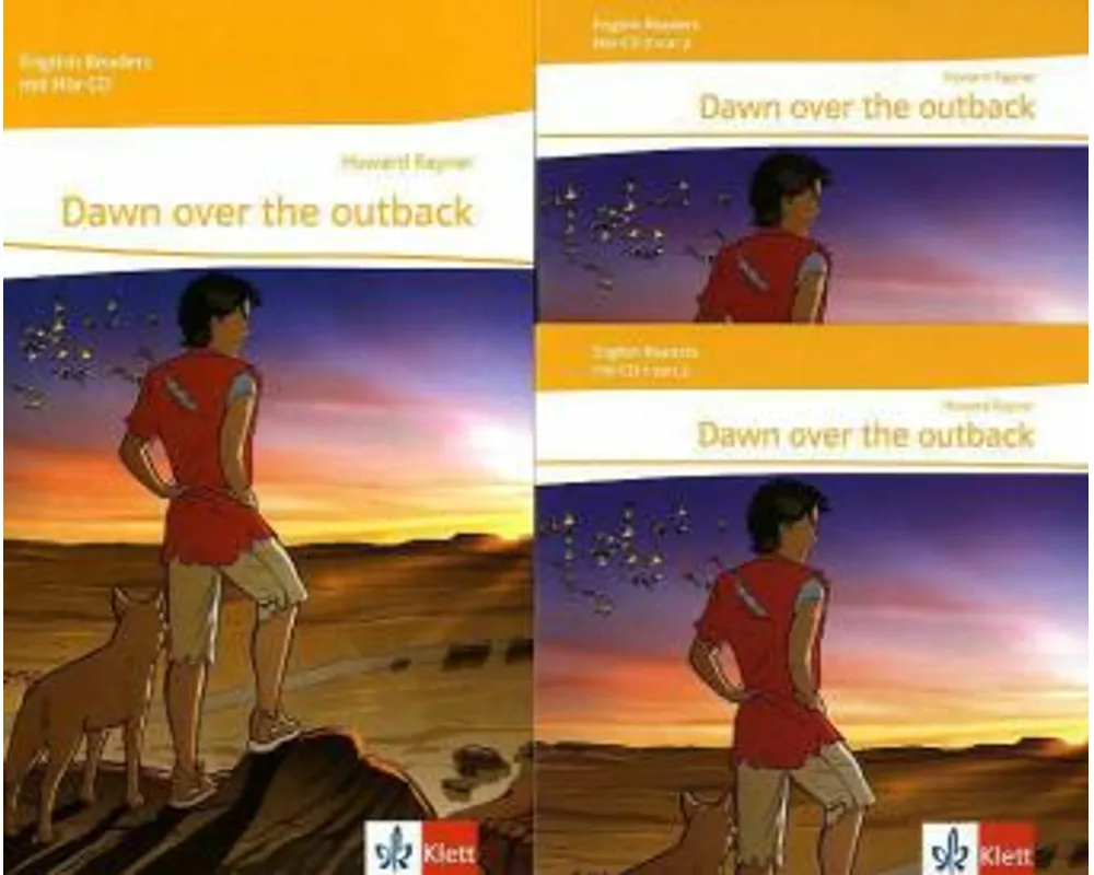 Dawn over the outback