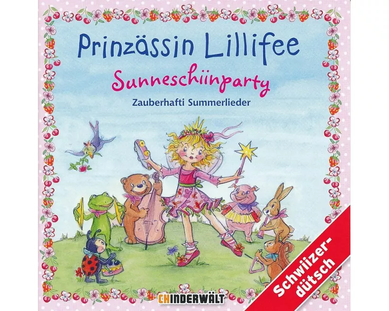Prinzässin Lillifees Sunneschiinparty