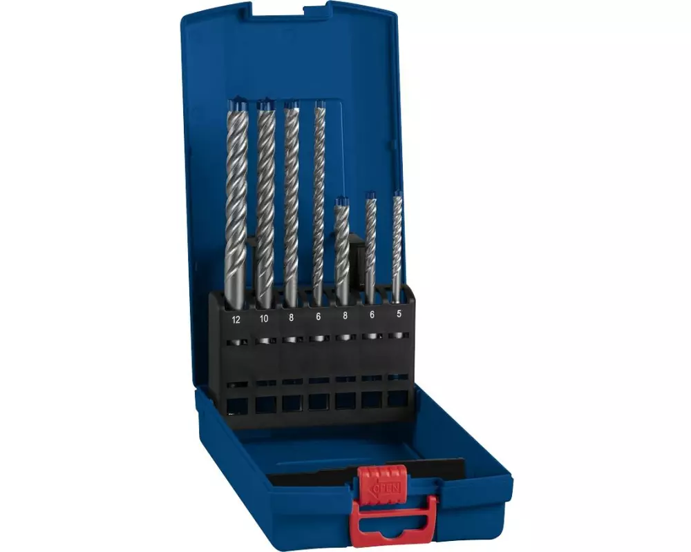 Bosch Professional Hammerbohrer-Set Expert SDS plus, 7-teilig