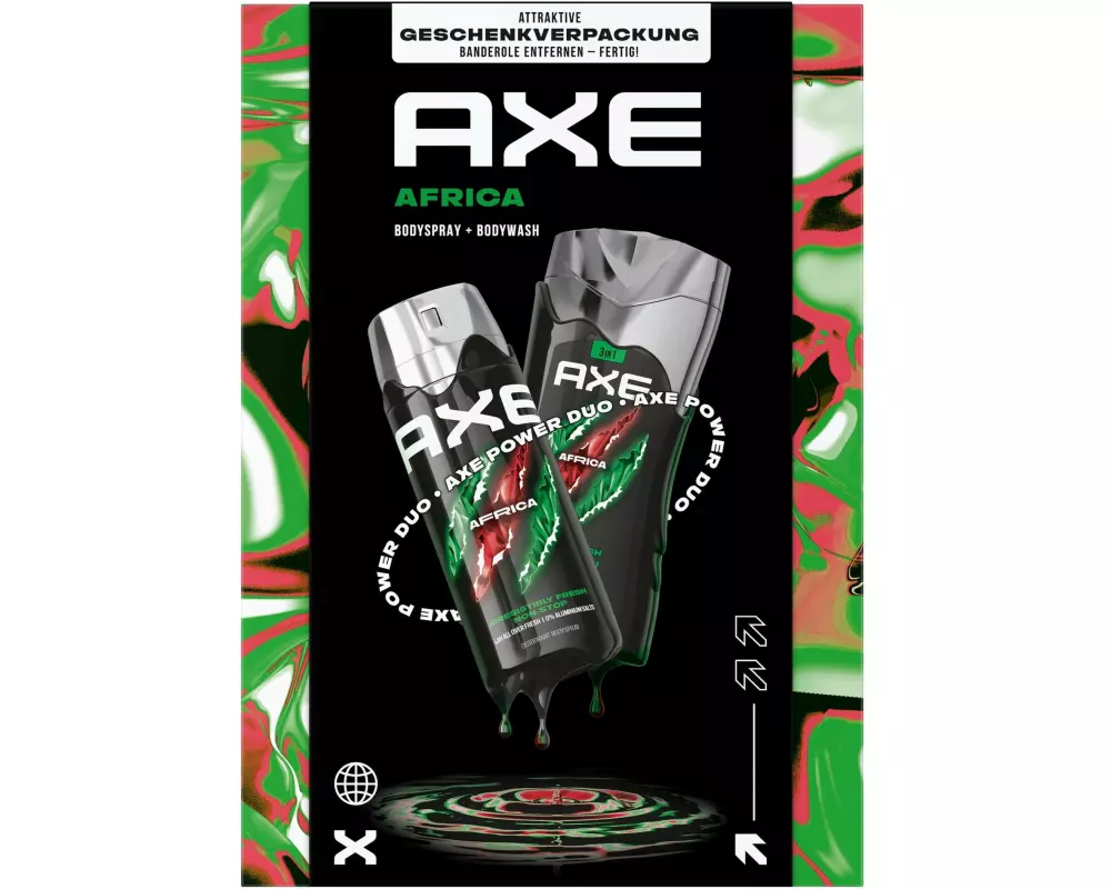 Axe Geschenkset 2025 Africa 2-teilig