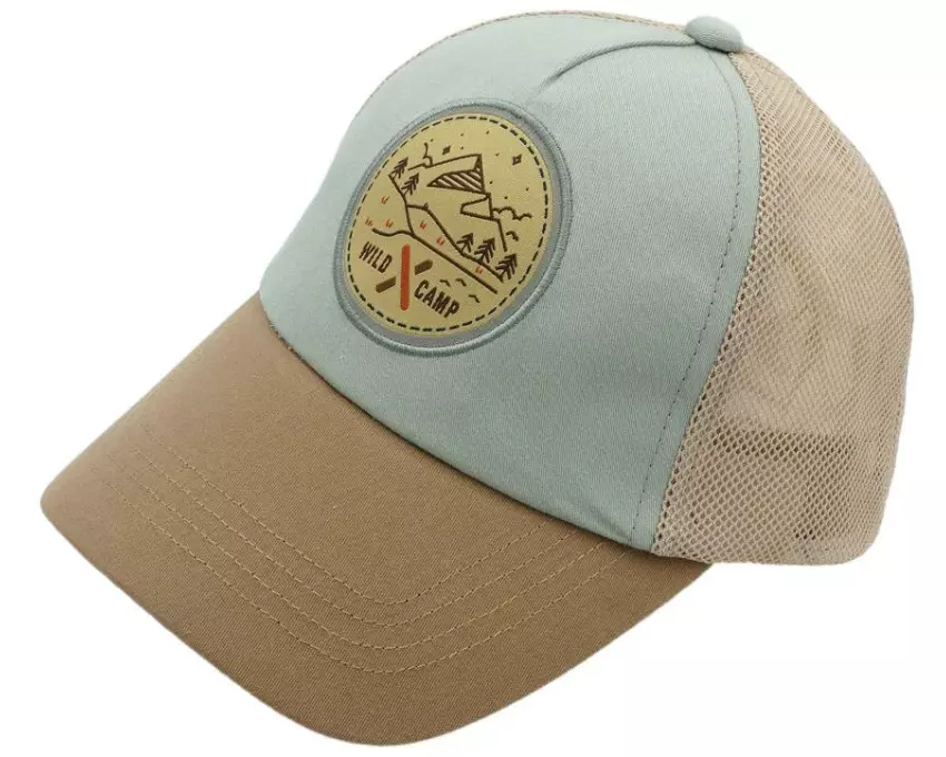 maximo Cap Round patch Lightjade Gr. 53/55