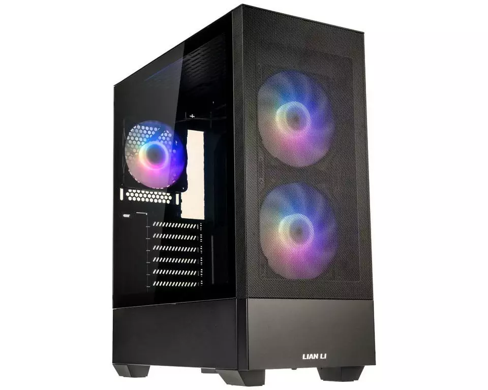 Lian Li PC-Gehäuse LANCOOL 205 Mesh C Schwarz