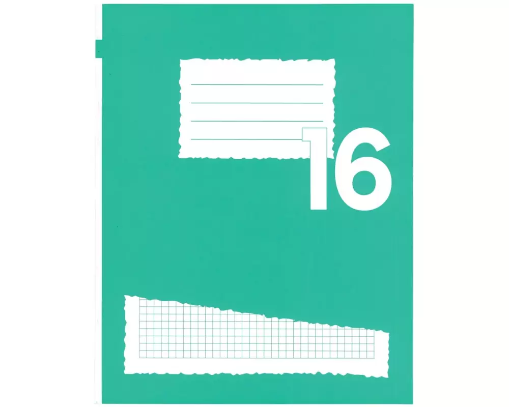 Office Focus Schulheft FSC E5, Kariert, Türkis, 25 Stück