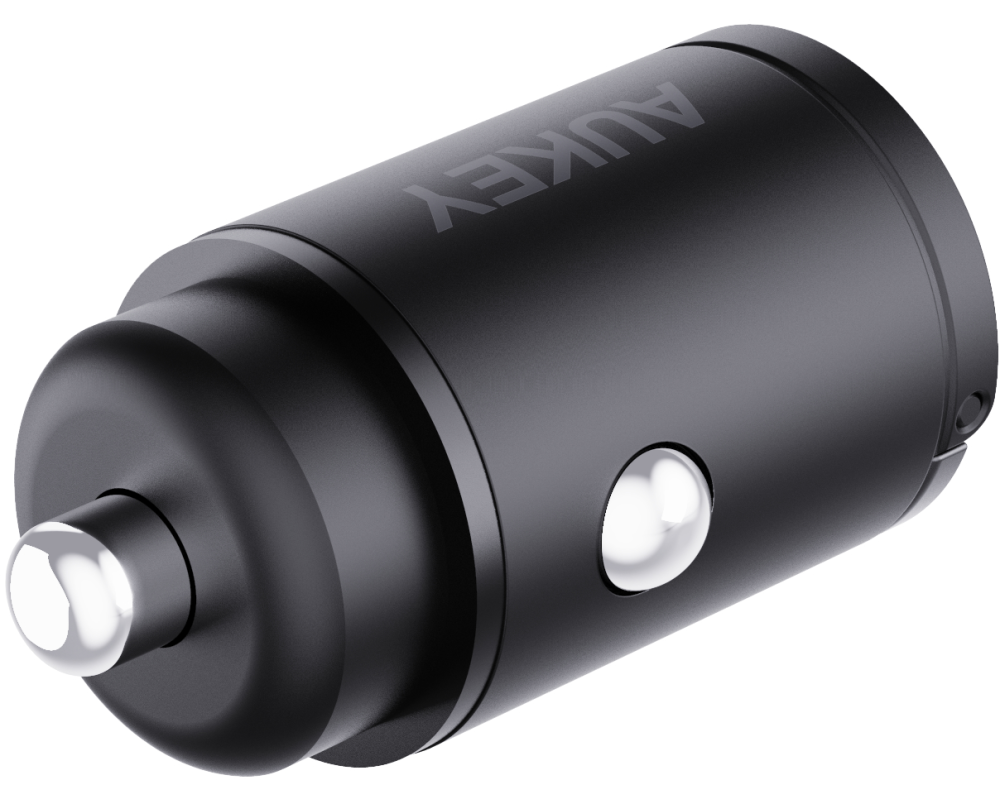 AUKEY Nano PD Car Charger 30W CC-A4 2-Port,USB-type C