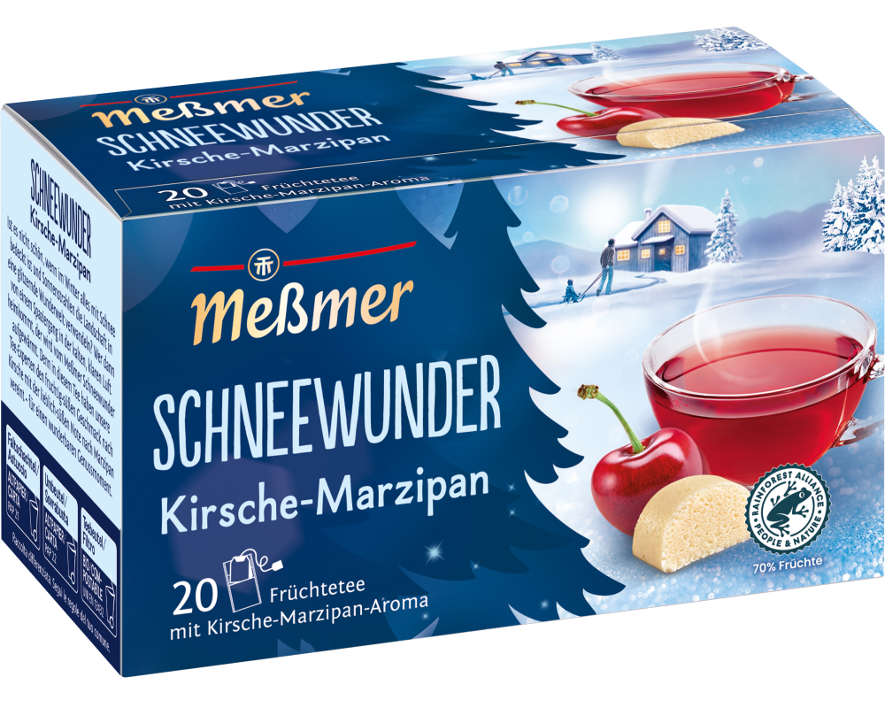 MESSMER Schneewunder 10083301 Beutel 2.75g, 20 Stk.
