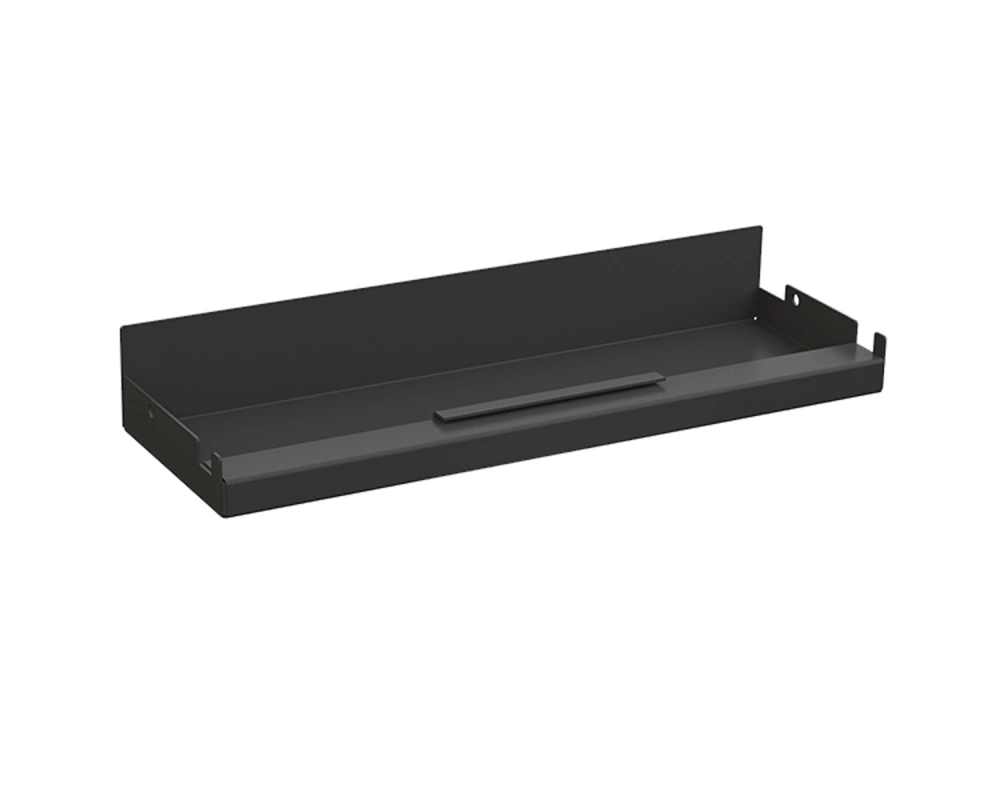 BACHMANN CONI HOLDER 3-fach, schwarz RAL9005
