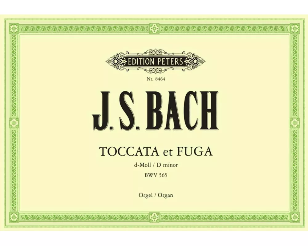 Toccata und Fuge d-Moll BWV 565
