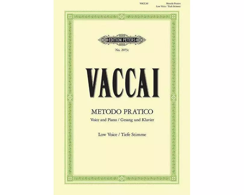Metodo Pratico di Canto Italiano