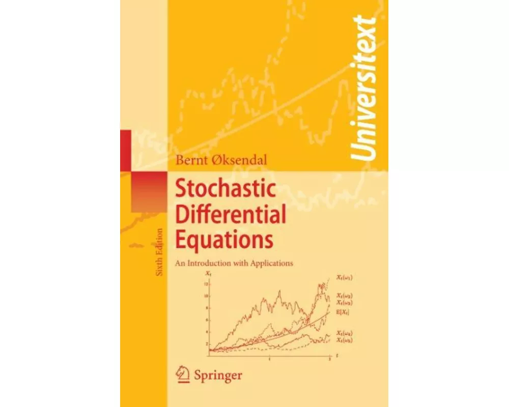 Stochastic Differential Equations