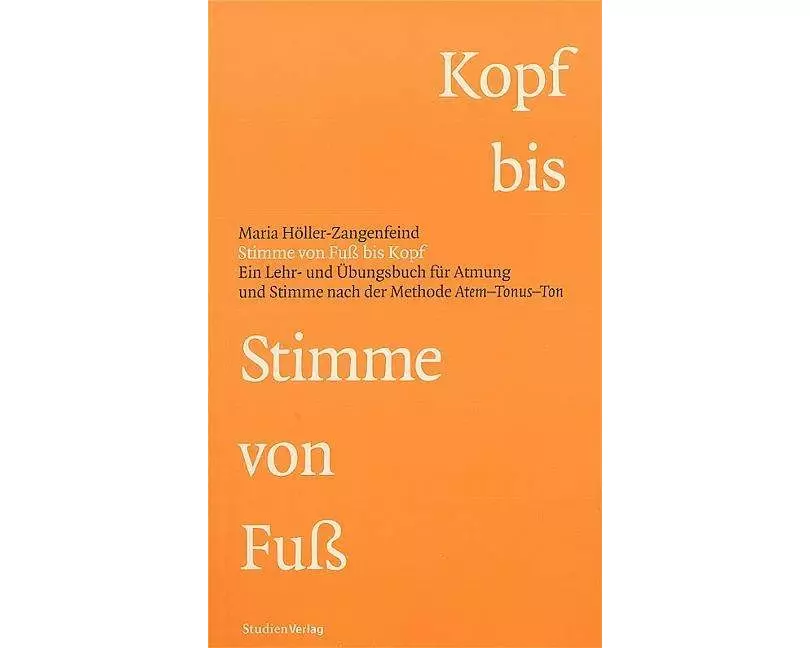 Stimme von Kopf bis Fuss