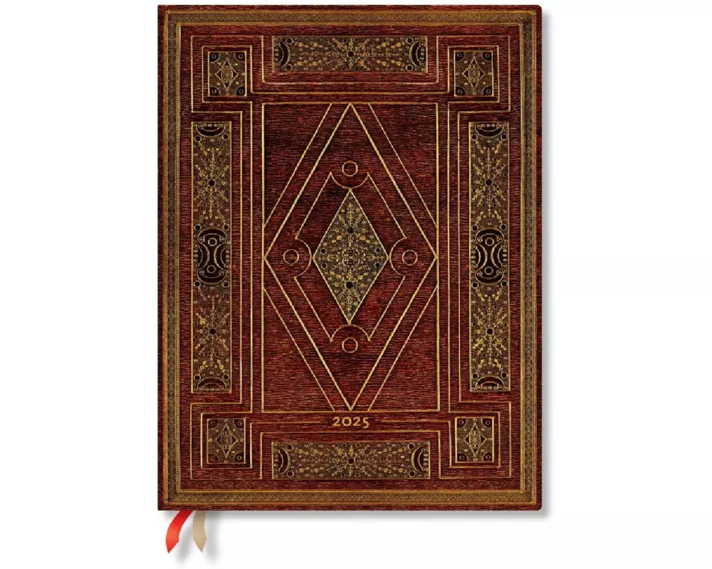 Paperblanks Wochenagenda Ultra First Folio 2025