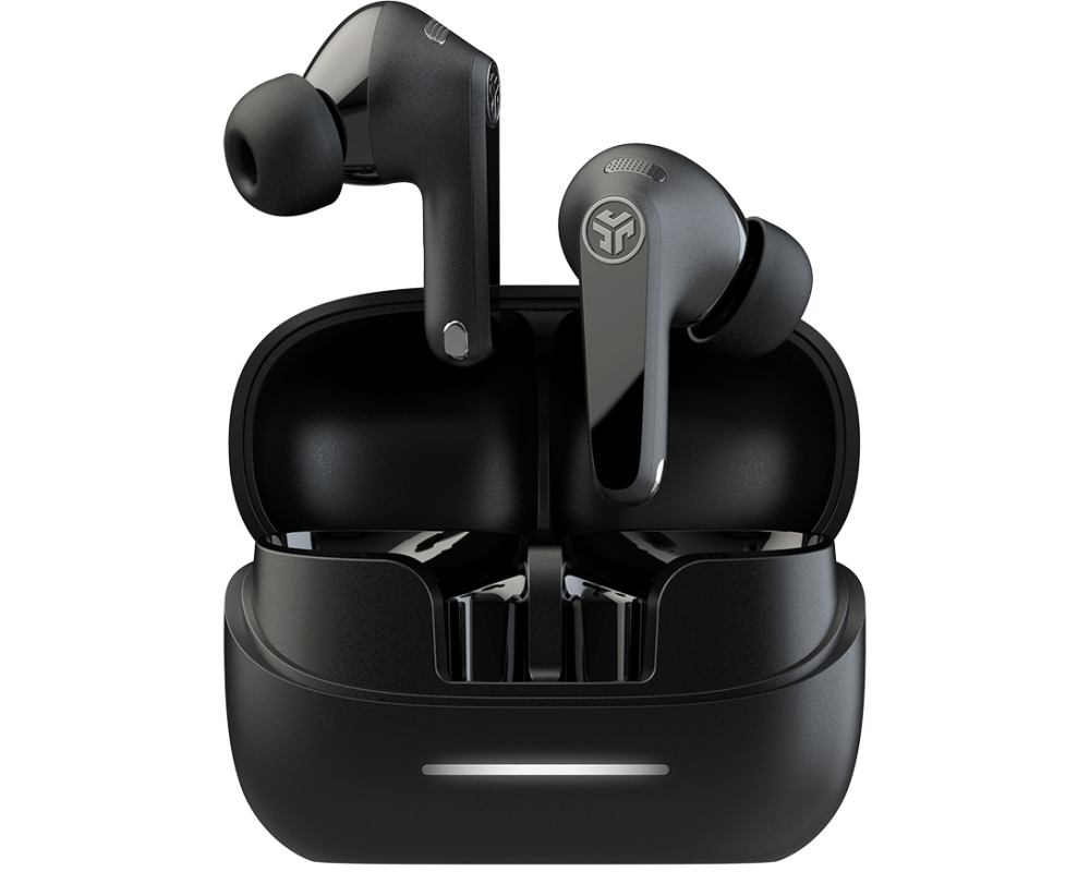 JLAB JBuds Pods ANC Earbuds IEUEBJBPODSRBLK124 True Wireless, Black