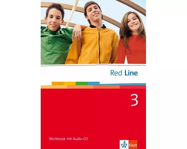 Red Line 3. Workbook mit Audio-CD