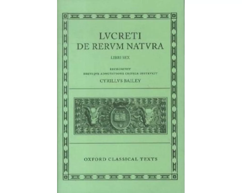 Lucretius De Rerum Natura