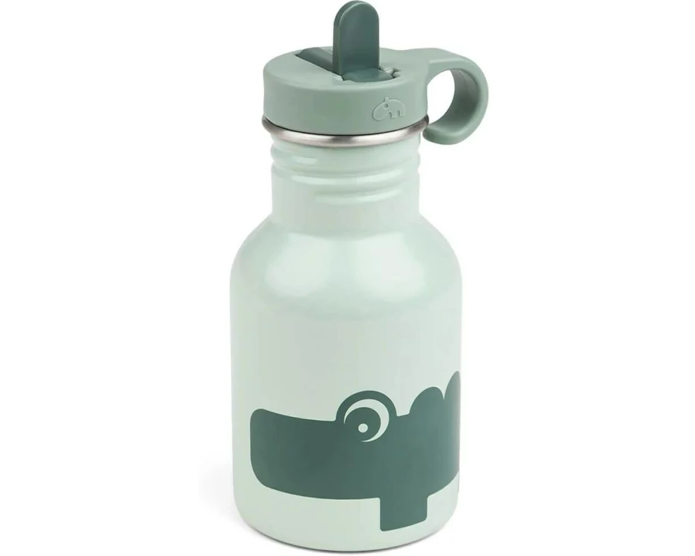 done by deer Trinkflasche Croco Grün 350 ml