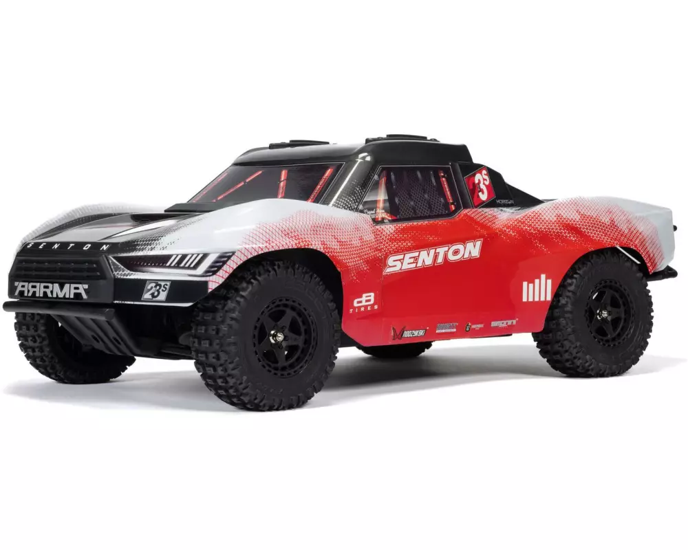 Arrma Short Course Truck Senton BLX 223S Rot ARTR, 1:10
