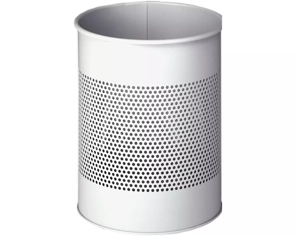 DURABLE Papierkorb 15 Liter, Grau