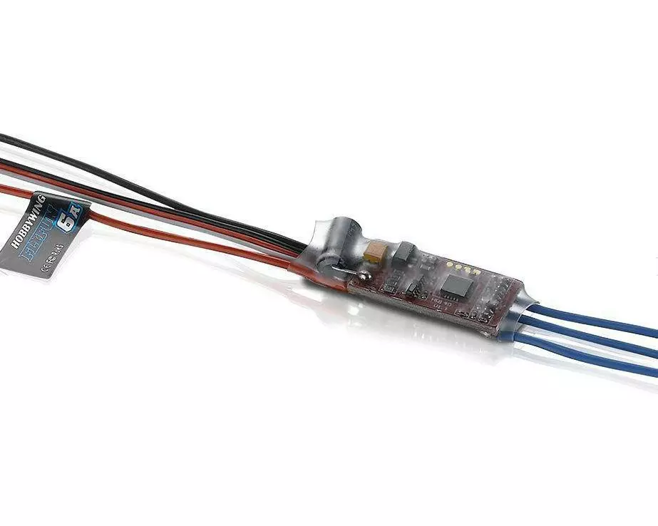 Hobbywing Brushless Regler FlyFun 6A, 2S, BEC