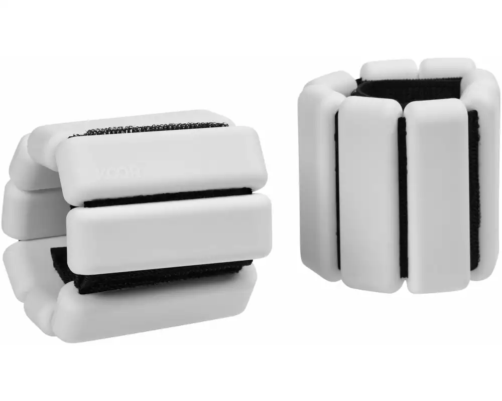 KOOR Gewichtsmanschetten 2x 0.5 kg, Weiss