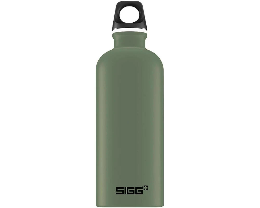 Sigg Trinkflasche Traveller 0.6 l Leaf Green