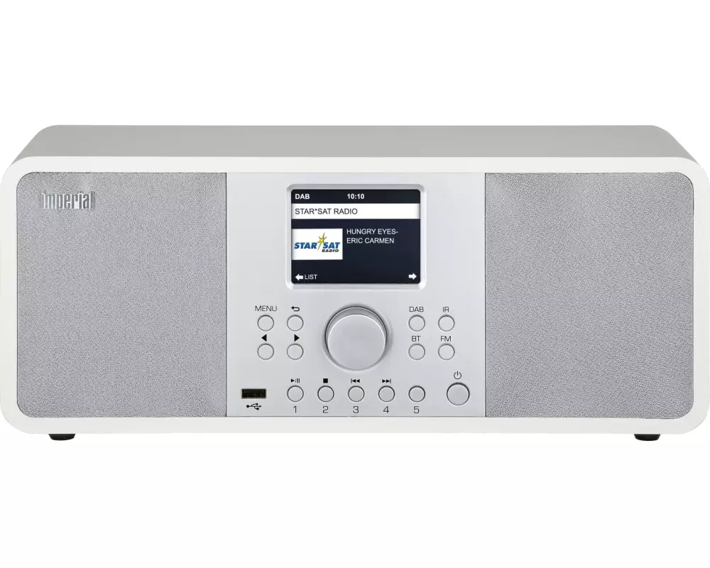 Imperial Internet Radio Dabman i205 Weiss