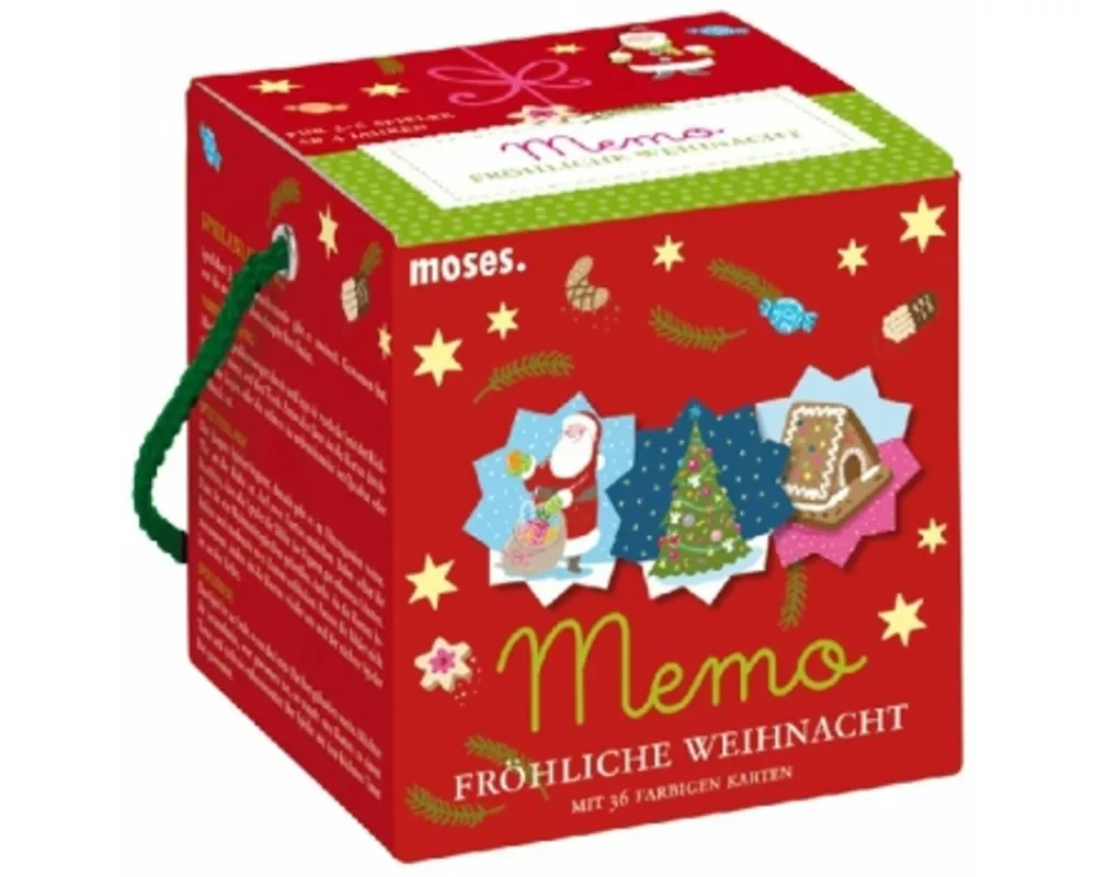 Memo Fröhliche Weihnacht