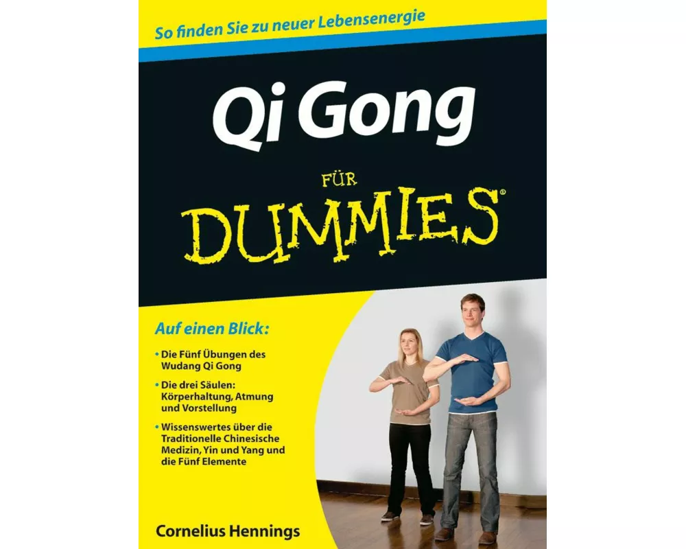 Qi Gong für Dummies