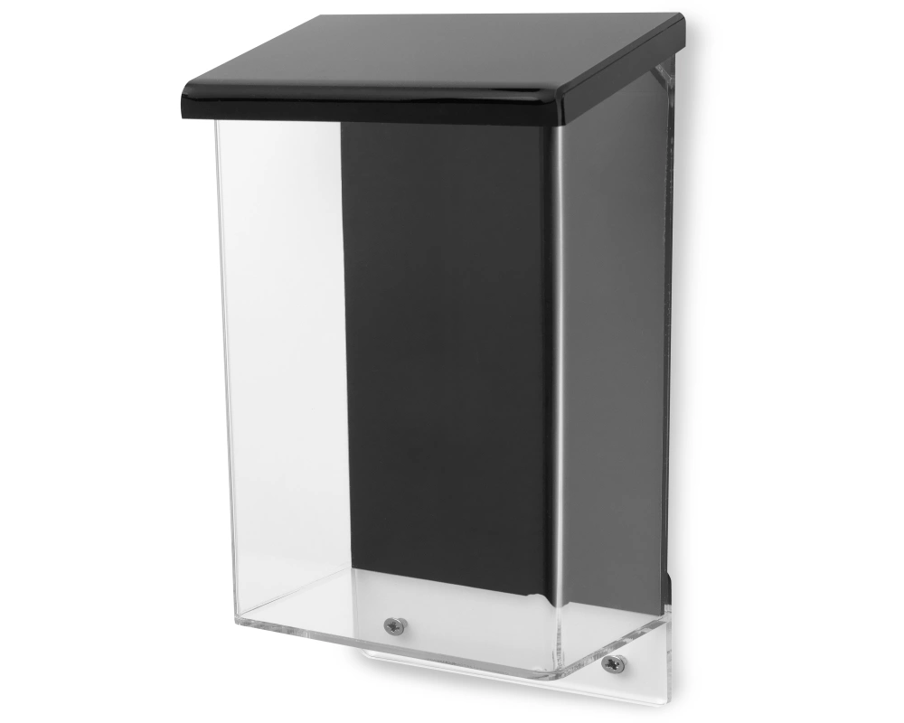 DEFLECTO Prospektbox A5 790711 für Aussenbereich