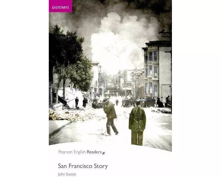 ES:San Francisco Story Bk & CD Pk