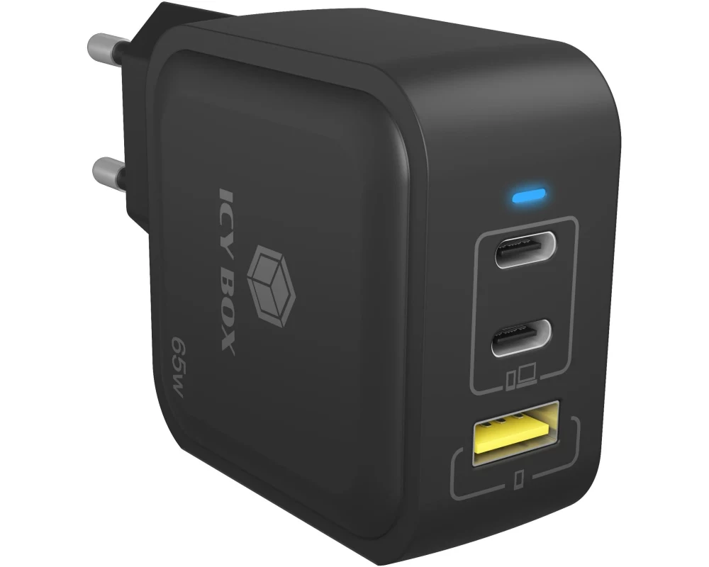 ICY BOX USB-Wandladegerät IB-PS1030-PD