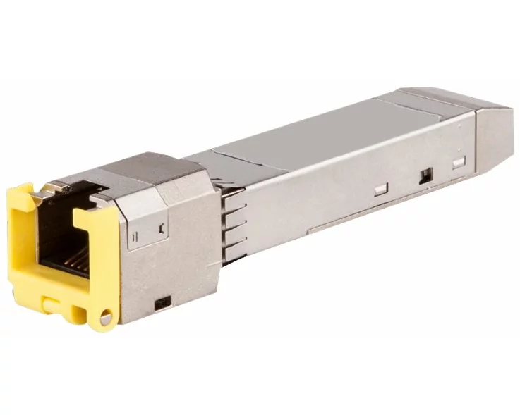 HPE Aruba Transceiver, 1Gbit/s, SFP, RJ45, T, 100m, Cat5e, Revision A