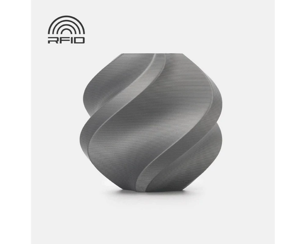 Bambu Lab PLA Tough+ Silber, 1.75 mm, 1000 g
