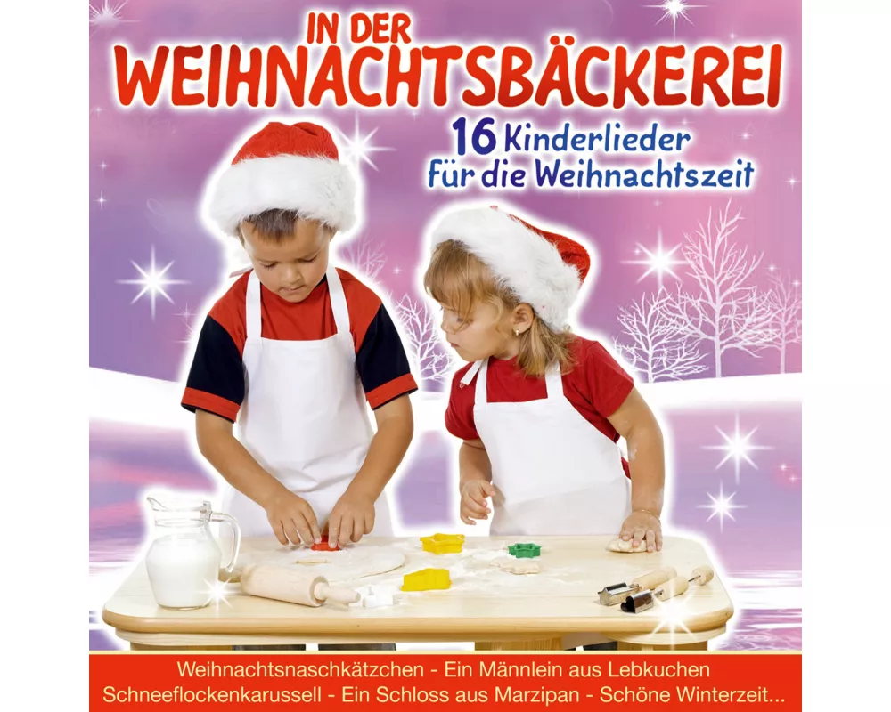 In Der Weihnachtsbäckerei