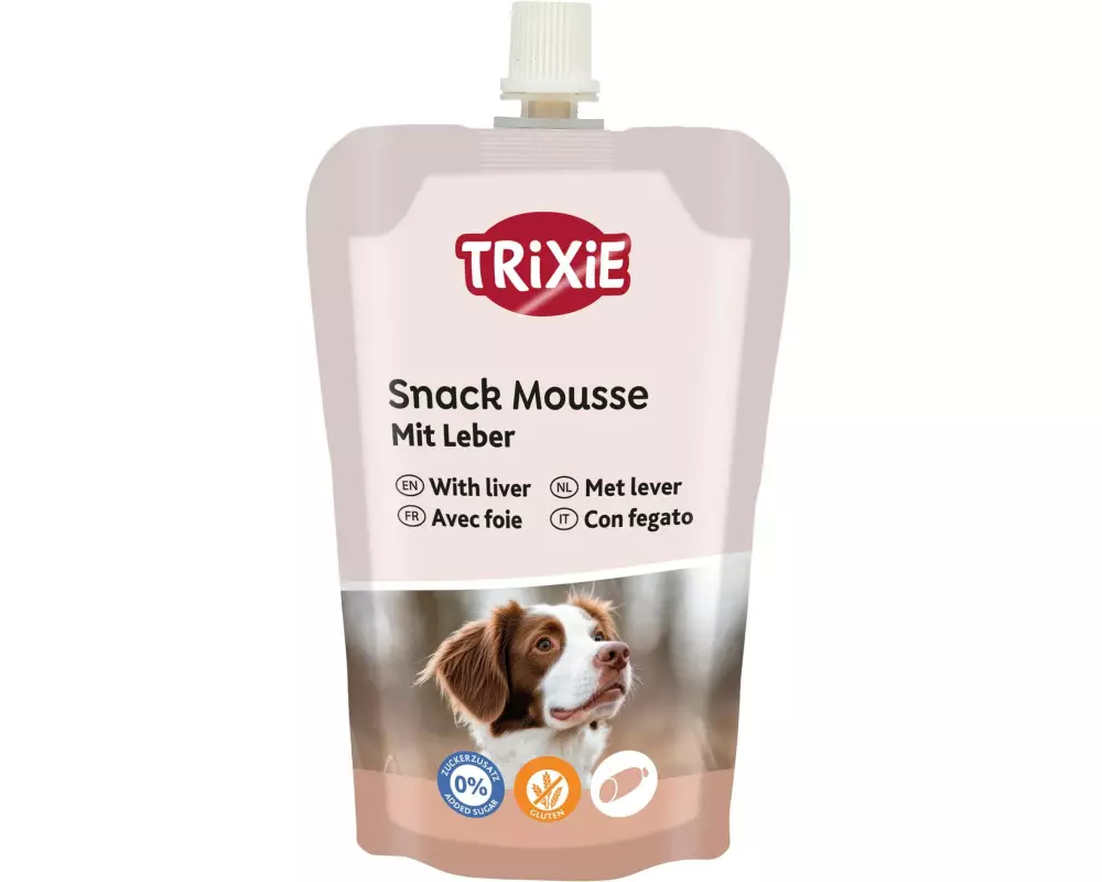 Trixie Snack Mousse mit Leber 200 g