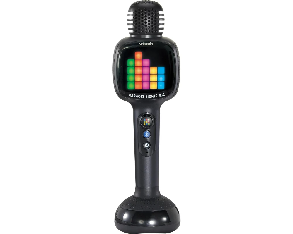 Vtech Karaoke Lights Mic Lichtshow, Stimmenverzerrer