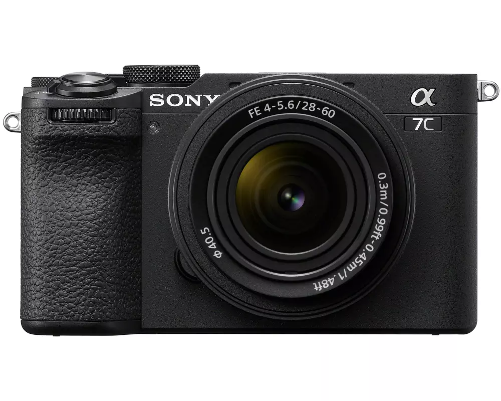 Sony Fotokamera Alpha 7CII Kit 28-60mm Schwarz