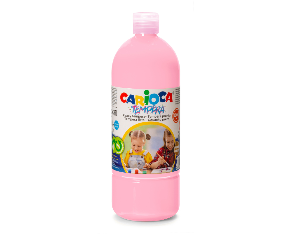CARIOCA Temperafarben 1000ml 004827-09 rosa