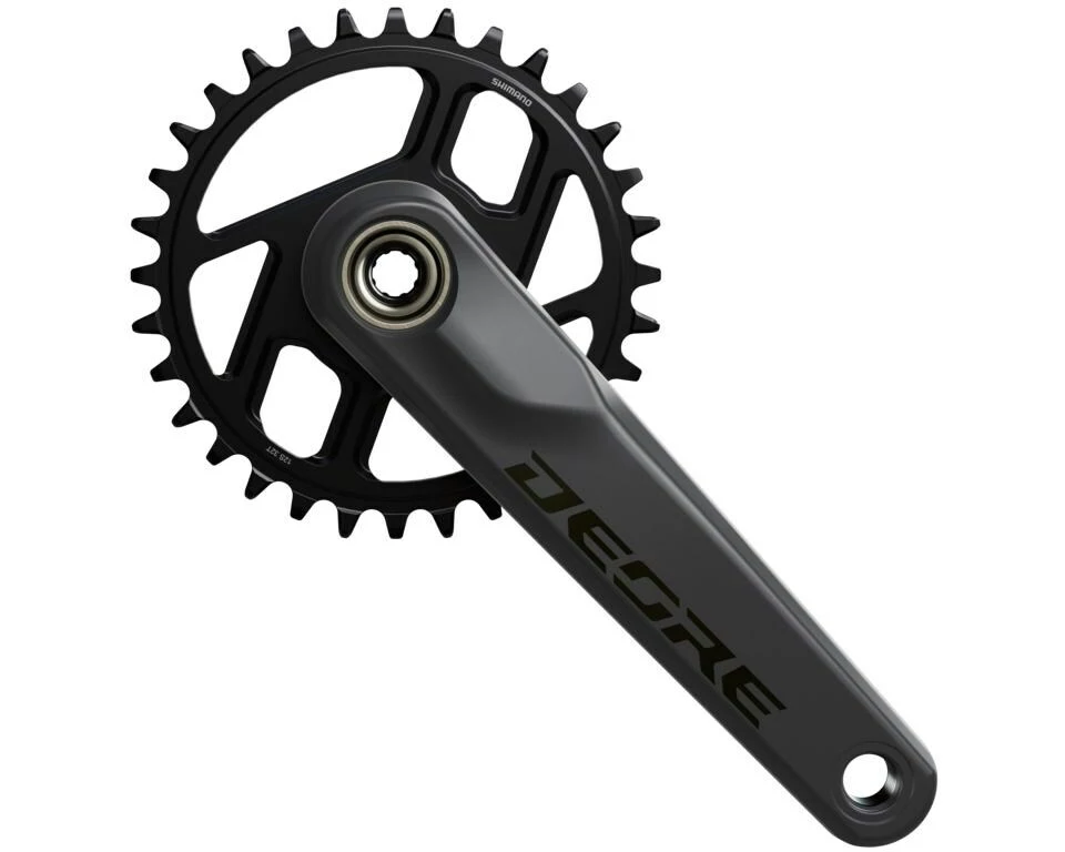 Shimano Kettenradgarnitur DEORE FC-M6200 12-fach 30 Zähne 170 mm
