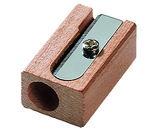 M+R Spitzer Blocklform einfach 704000000 Holz