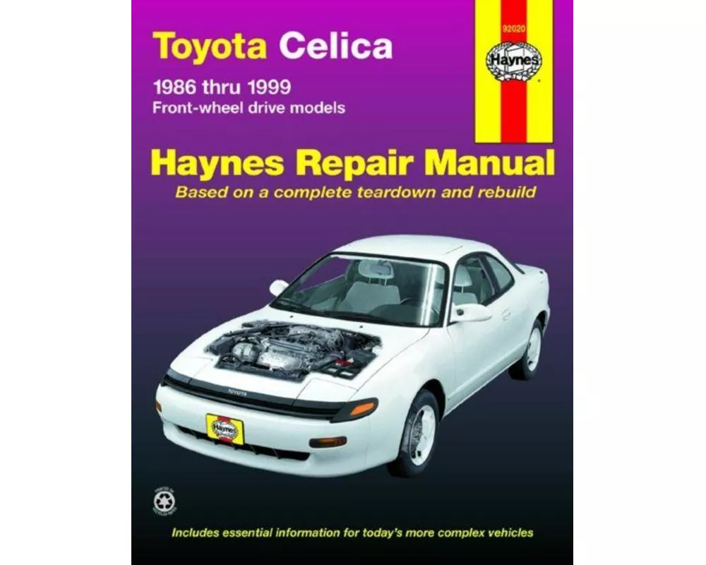 Toyota Celica FWD (1986-1999)Haynes Repair Manual (USA)