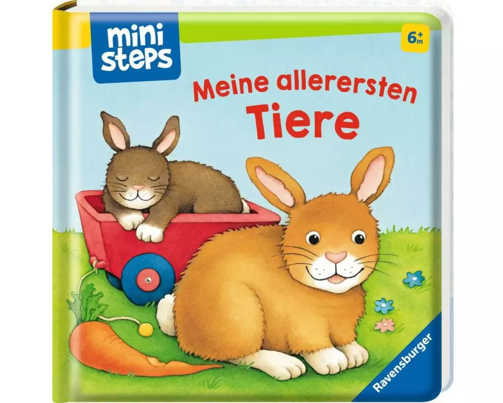 Ravensburger Bilderbuch ministeps: Meine allerersten Tiere