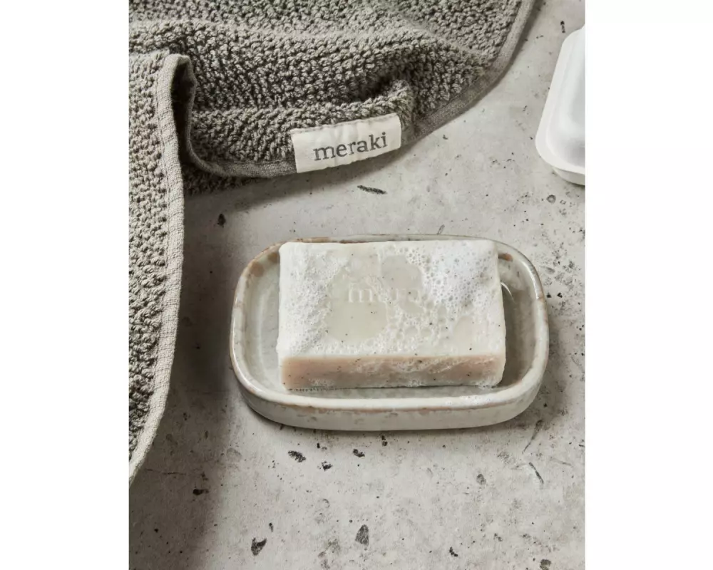meraki Stückseife Sesame Scrub 100 g